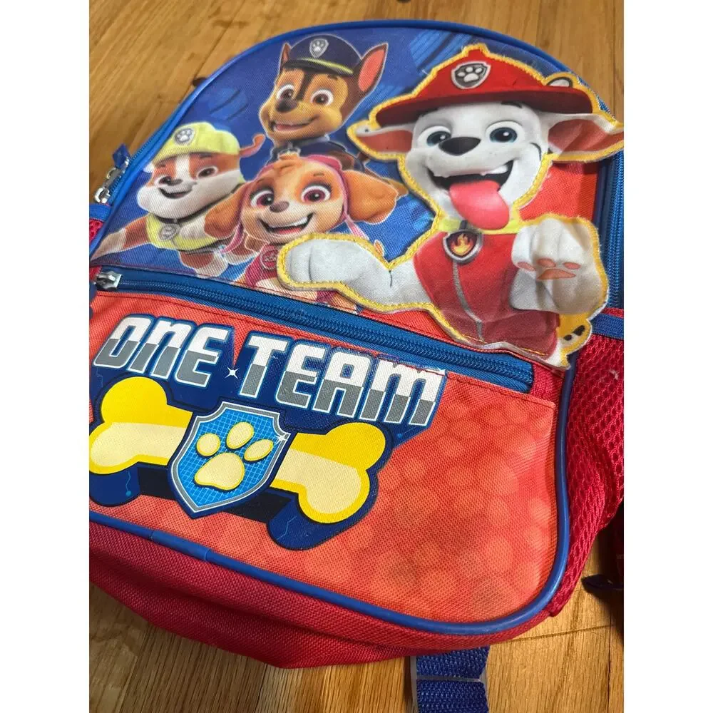 Paw Patrol Kids Backpack Lunch Box Set + School Bag